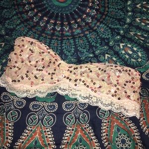 Free People intimately bandeau sz small